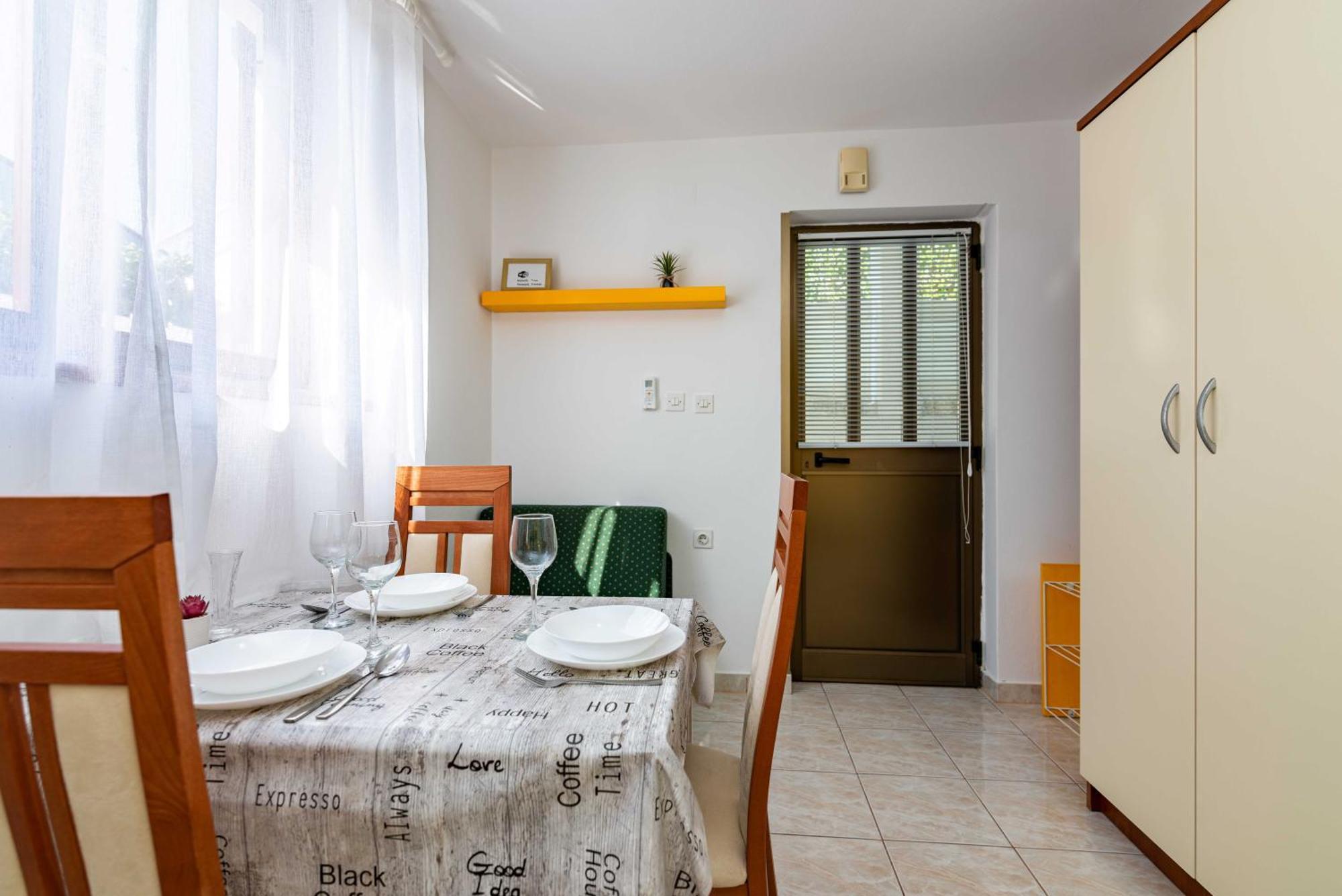 Apt Ana, Malinska, Vantacici, Island Krk Bagian luar foto