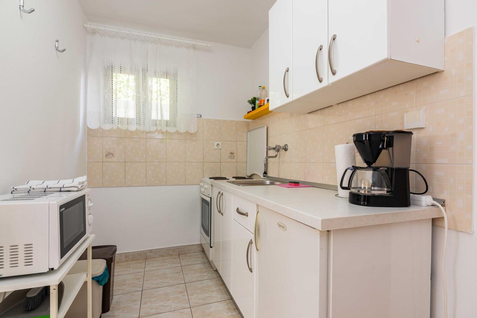 Apt Ana, Malinska, Vantacici, Island Krk Bagian luar foto